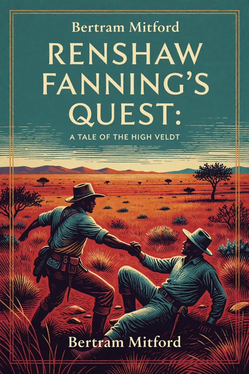 Cover of Renshaw Fanning's Quest: A Tale of the High Veldt by Bertram Mitford