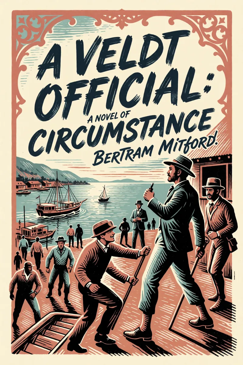 Cover of A Veldt Official: A Novel of Circumstance by Bertram Mitford