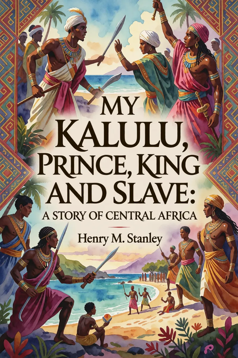 Cover of My Kalulu, Prince, King and Slave: A Story of Central Africa by Henry M. Stanley