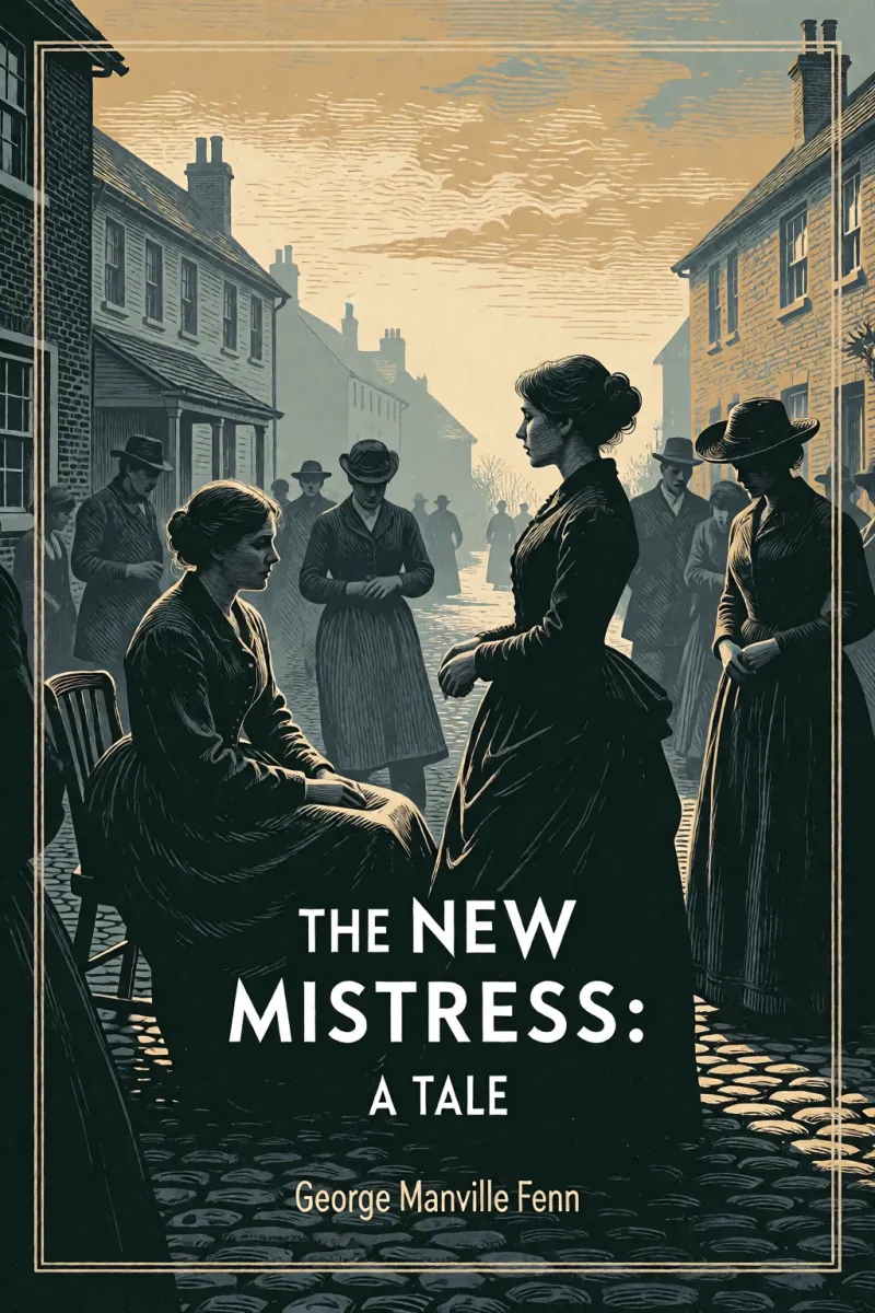 Cover of The New Mistress: A Tale by George Manville Fenn