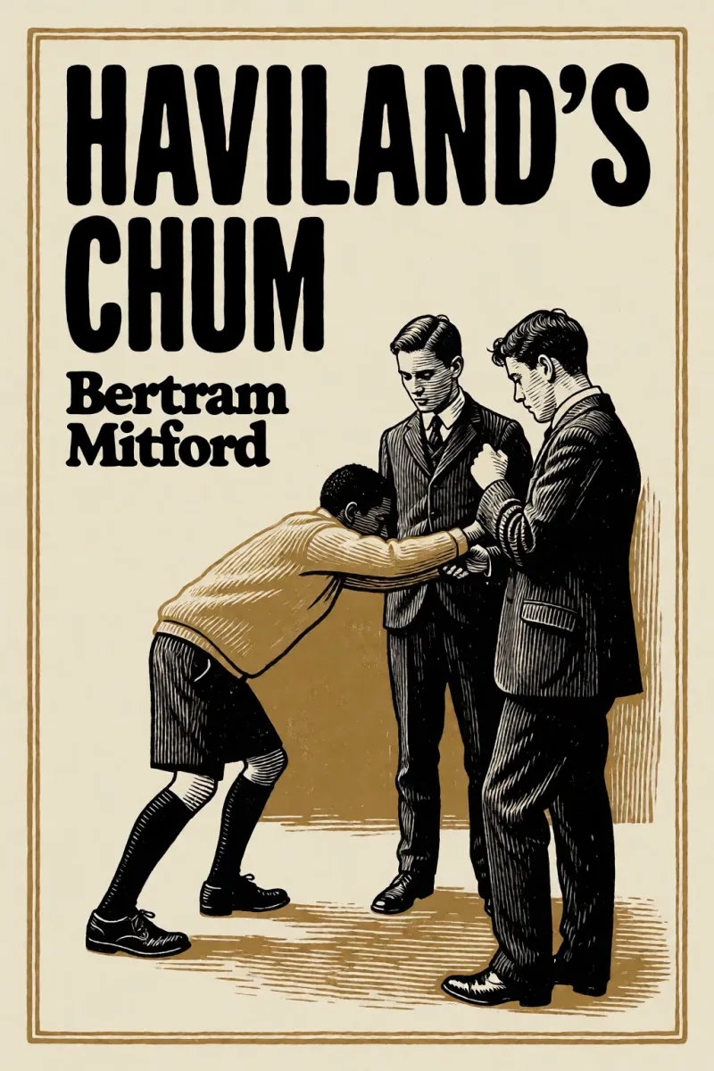 Cover of Haviland's Chum by Bertram Mitford