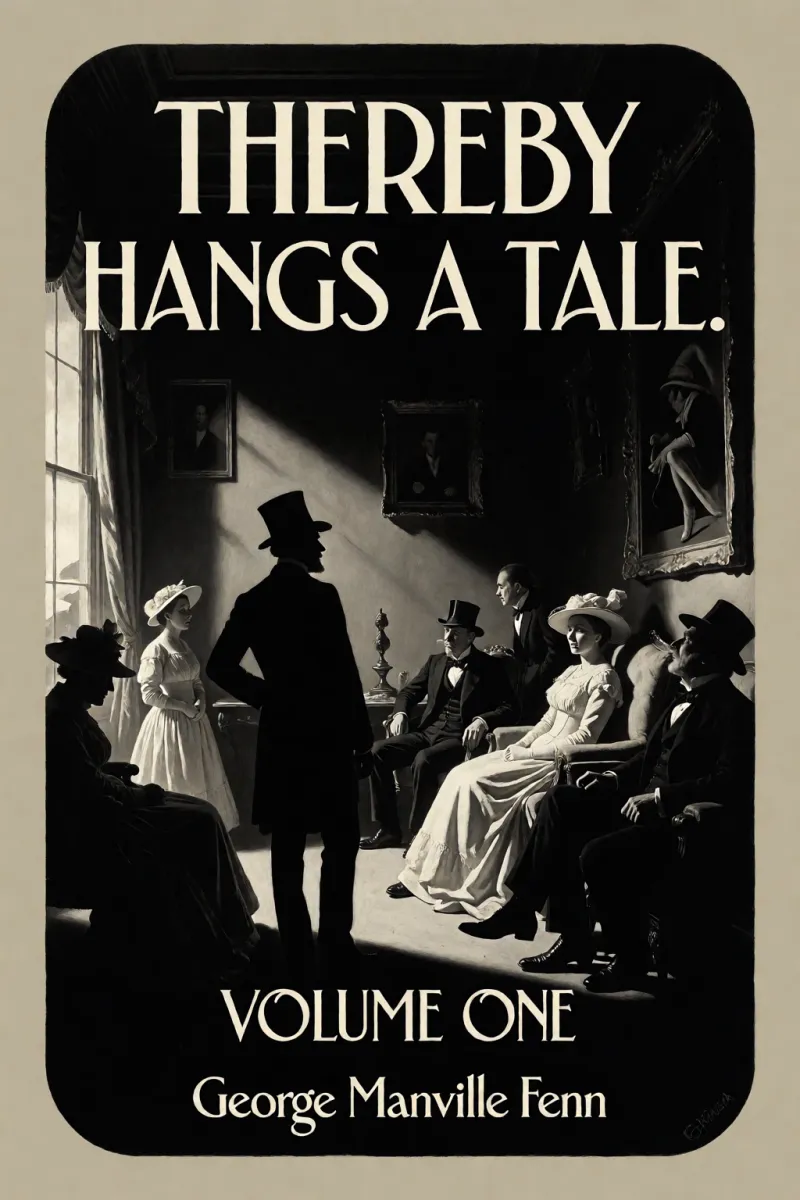 Cover of Thereby Hangs a Tale. Volume One by George Manville Fenn