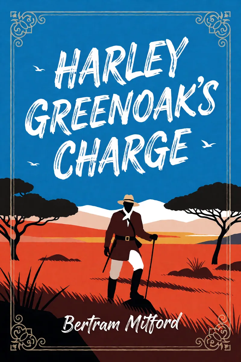 Cover of Harley Greenoak's Charge by Bertram Mitford