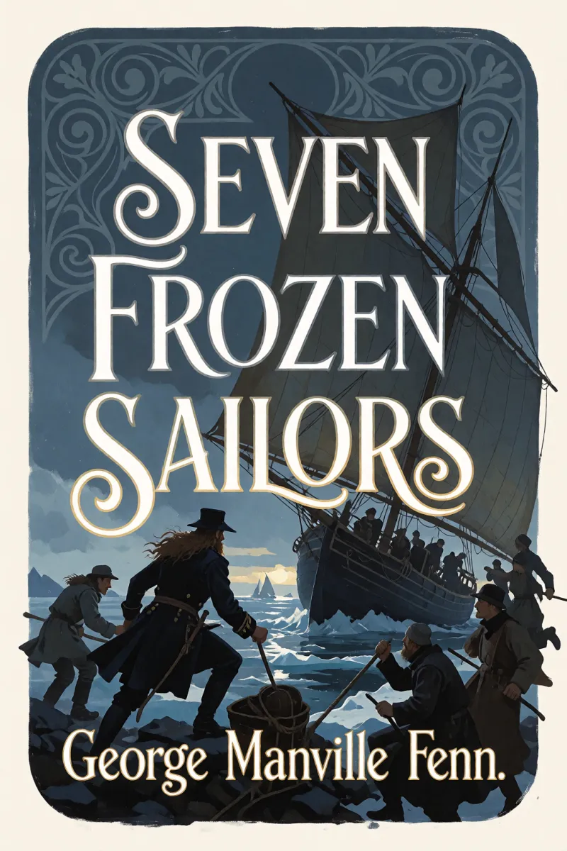 Cover of Seven Frozen Sailors by George Manville Fenn
