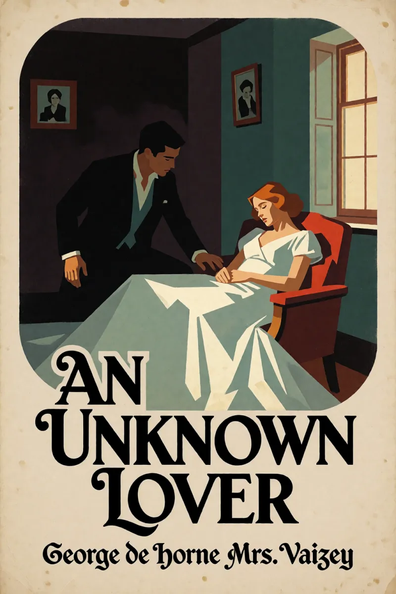 Cover of An Unknown Lover by George de Horne Mrs. Vaizey