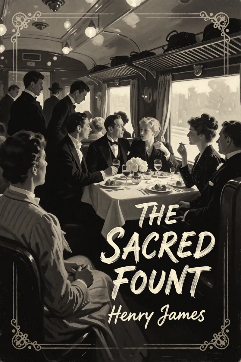 Cover of The Sacred Fount by Henry James
