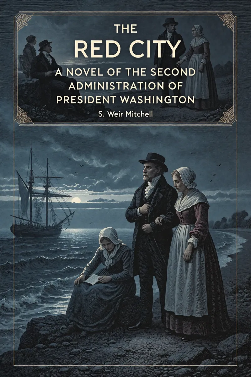 Cover of The Red City: A Novel of the Second Administration of President Washington by S. Weir Mitchell