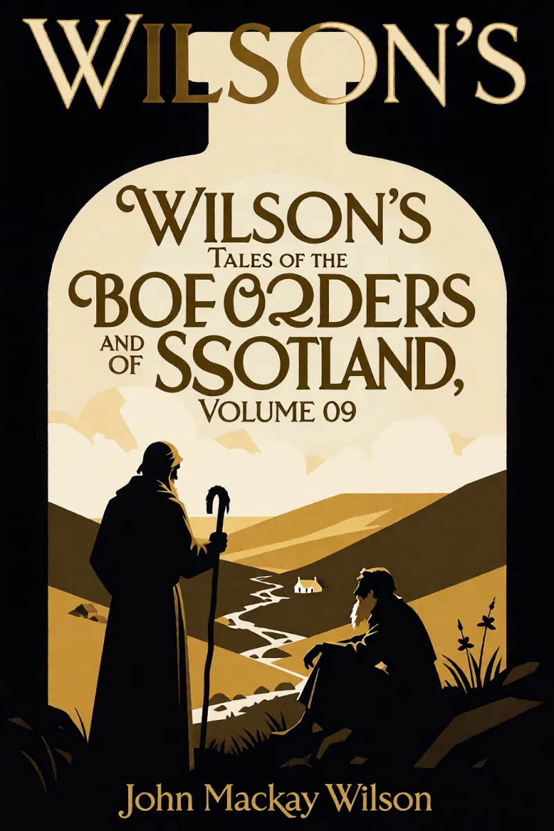 Cover of Wilson's Tales of the Borders and of Scotland, Volume 09 by John Mackay Wilson