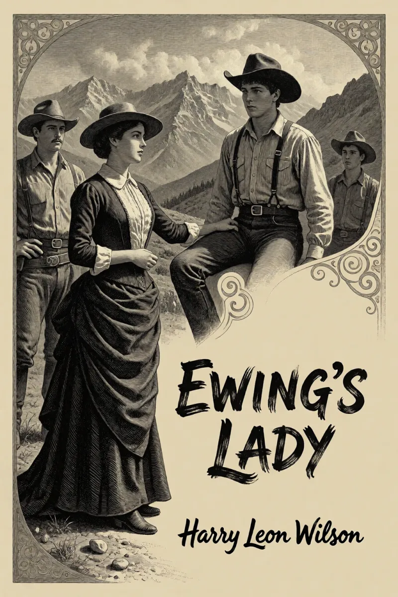 Cover of Ewing's Lady by Harry Leon Wilson
