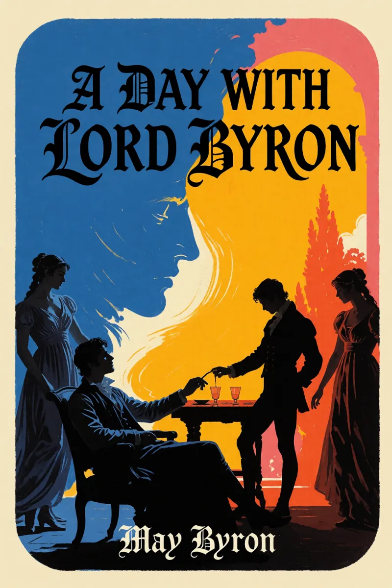 Cover of A Day with Lord Byron by May Byron
