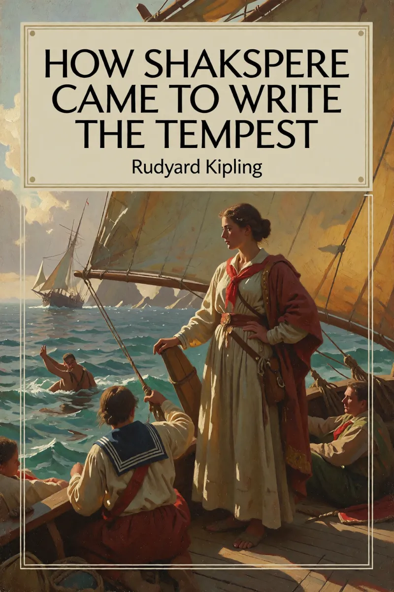Cover of How Shakspere Came to Write the Tempest by Rudyard Kipling