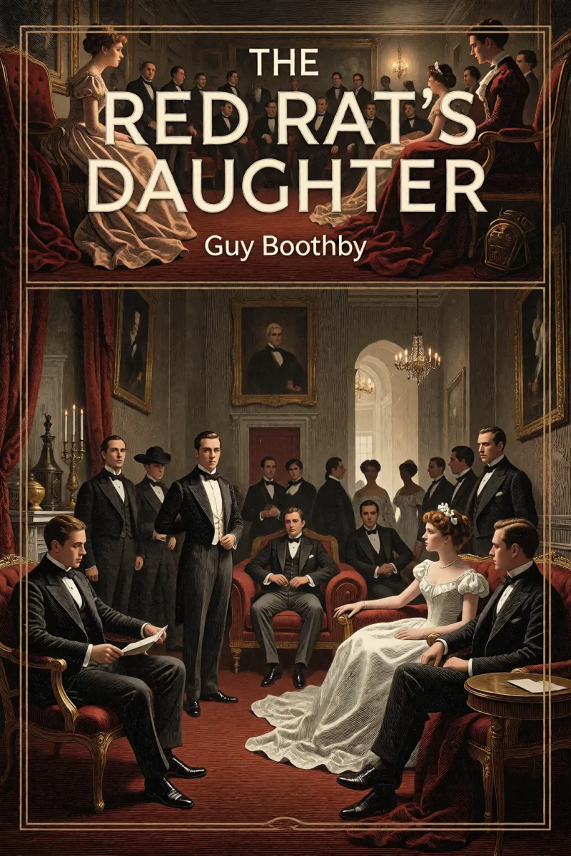 Cover of The Red Rat's Daughter by Guy Boothby