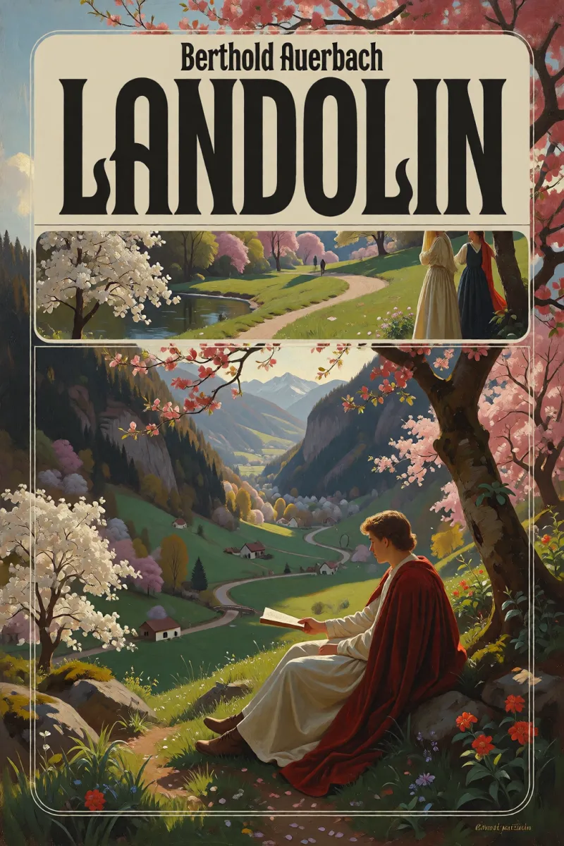 Cover of Landolin by Berthold Auerbach