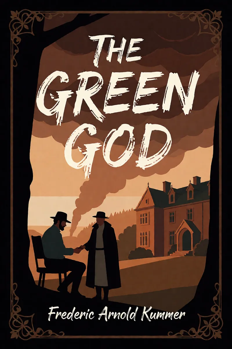 Cover of The Green God by Frederic Arnold Kummer