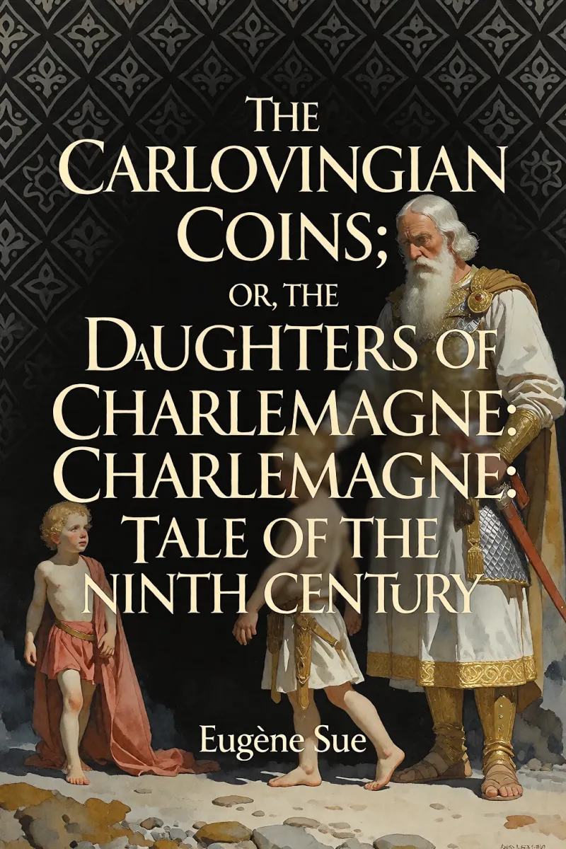 Cover of The Carlovingian Coins; Or, The Daughters of Charlemagne: A Tale of the Ninth Century by Eugène Sue