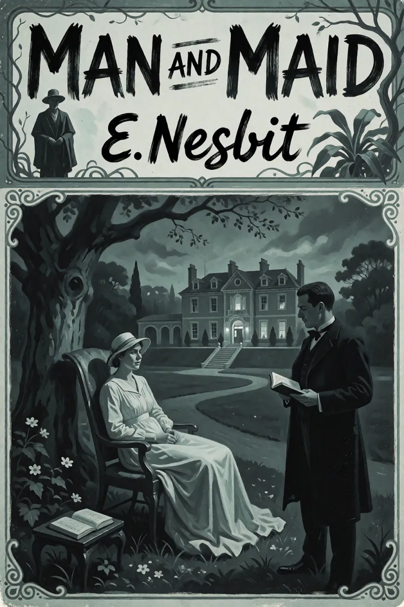 Cover of Man and Maid by E. Nesbit