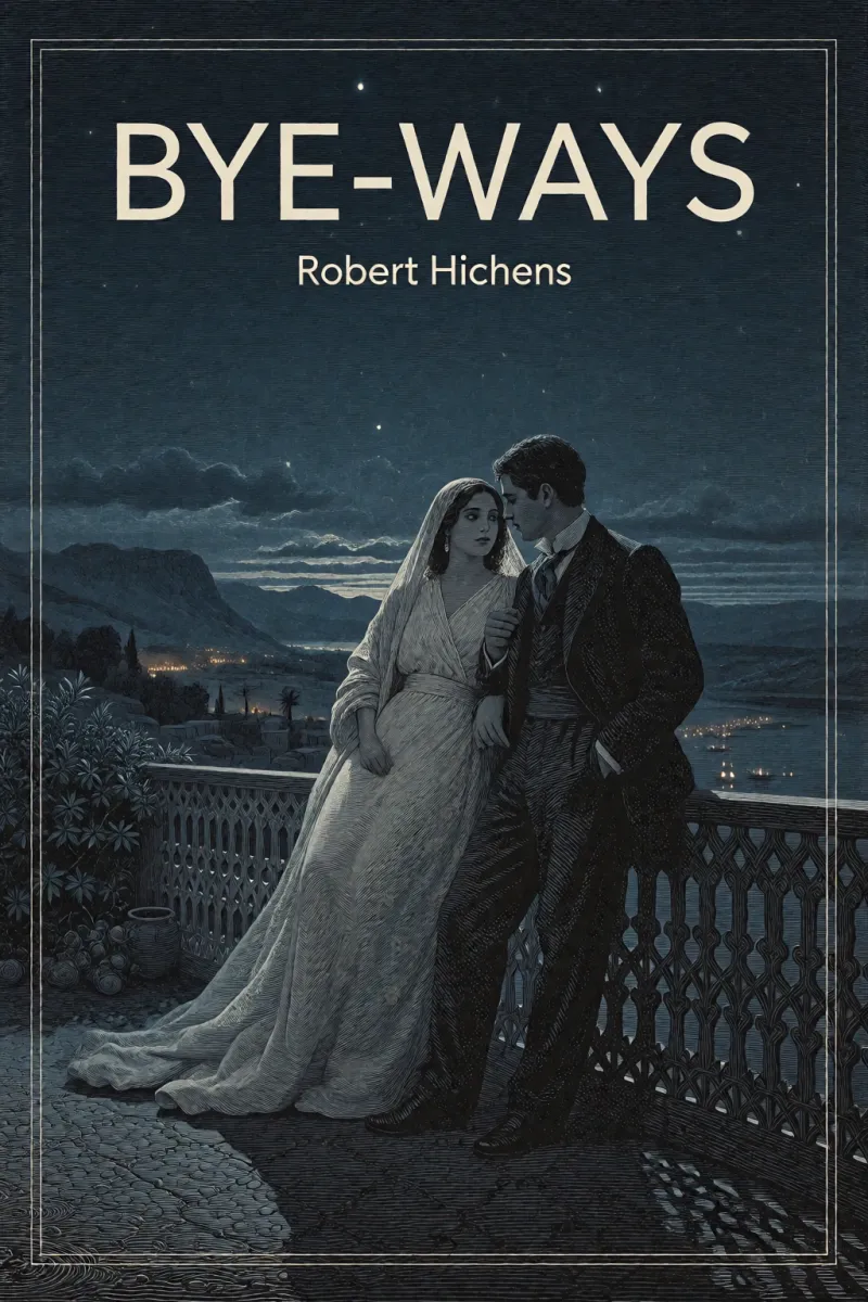 Cover of Bye-Ways by Robert Hichens