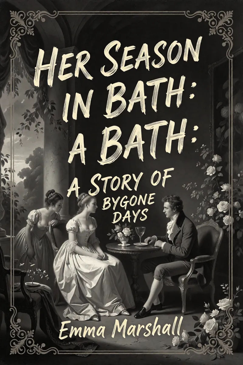 Cover of Her Season in Bath: A Story of Bygone Days by Emma Marshall