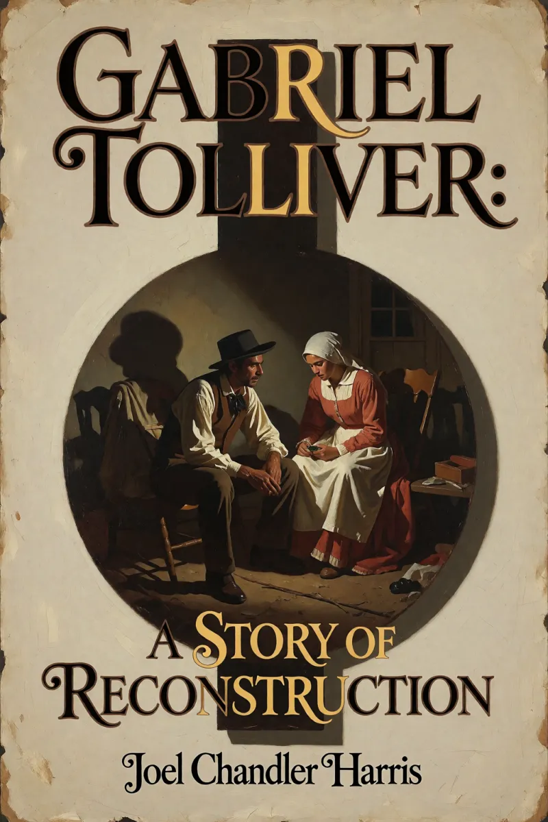 Cover of Gabriel Tolliver: A Story of Reconstruction by Joel Chandler Harris