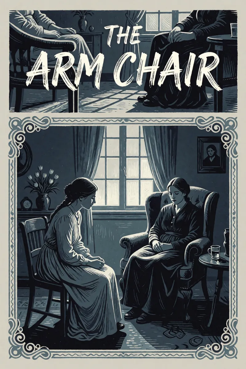 Cover of The Arm Chair by Unknown
