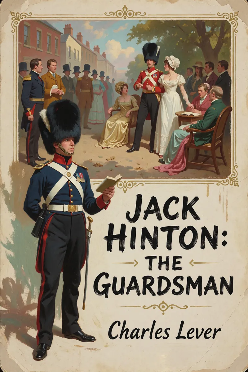 Cover of Jack Hinton: The Guardsman by Charles Lever