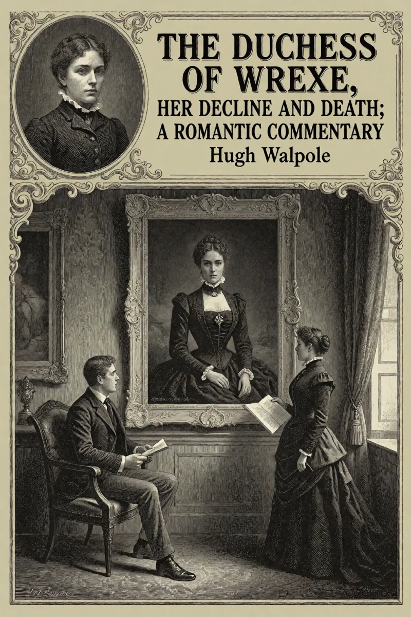 Cover of The Duchess of Wrexe, Her Decline and Death; A Romantic Commentary by Hugh Walpole