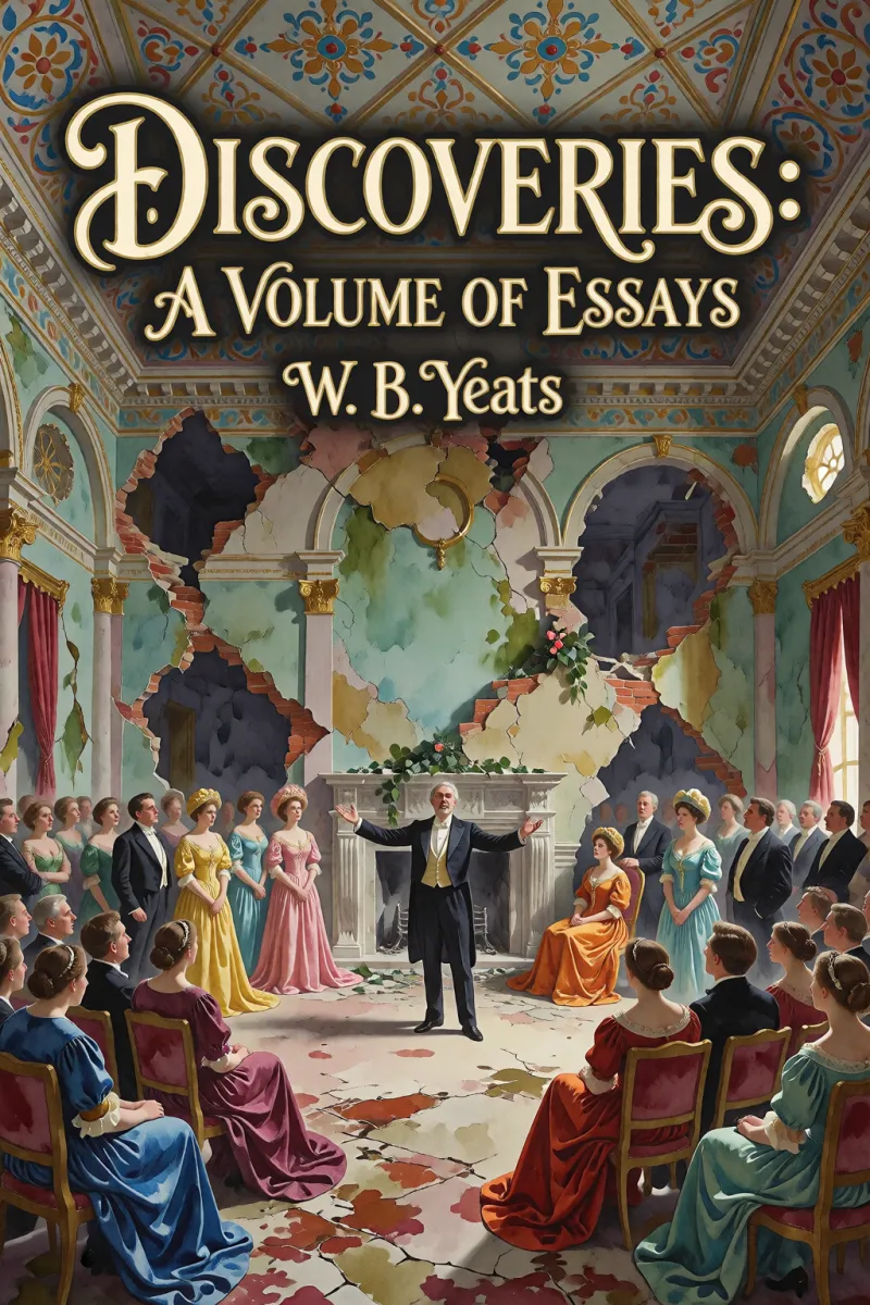 Cover of Discoveries: A Volume of Essays by W. B. Yeats