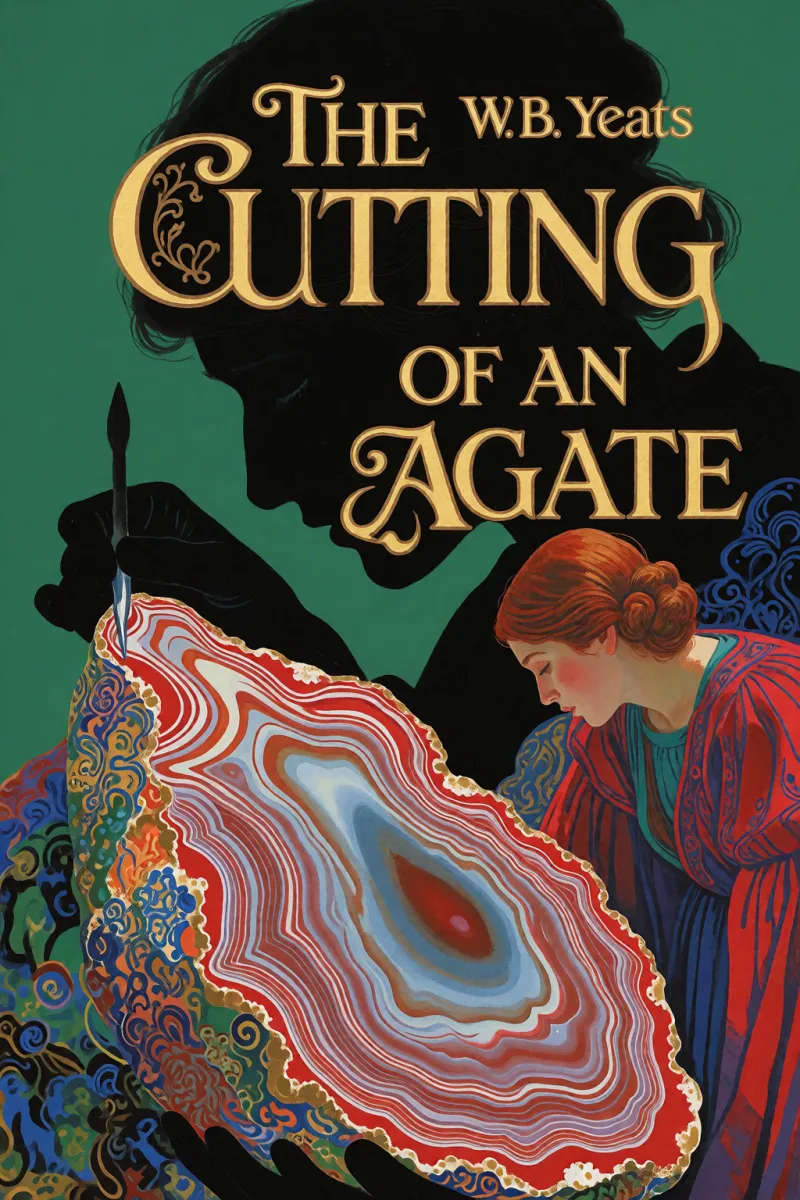 Cover of The Cutting of an Agate by W. B. Yeats