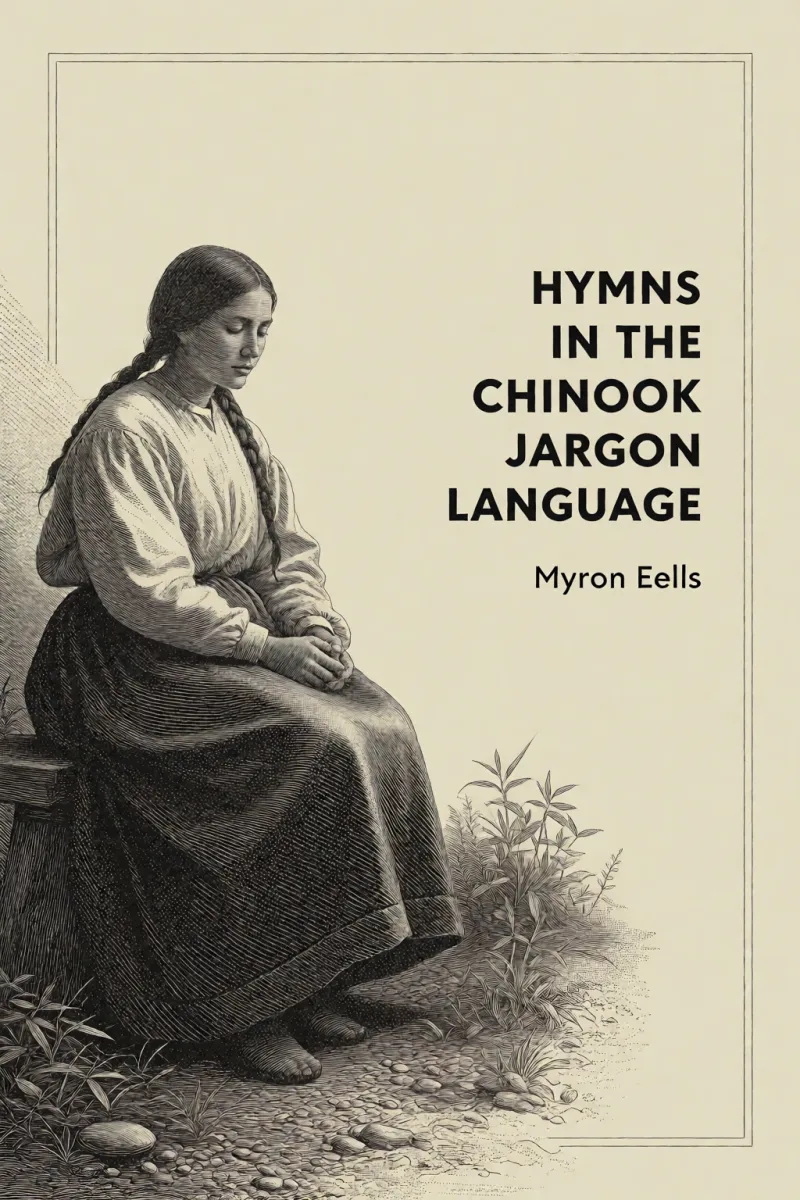 Cover of Hymns in the Chinook Jargon Language by Myron Eells