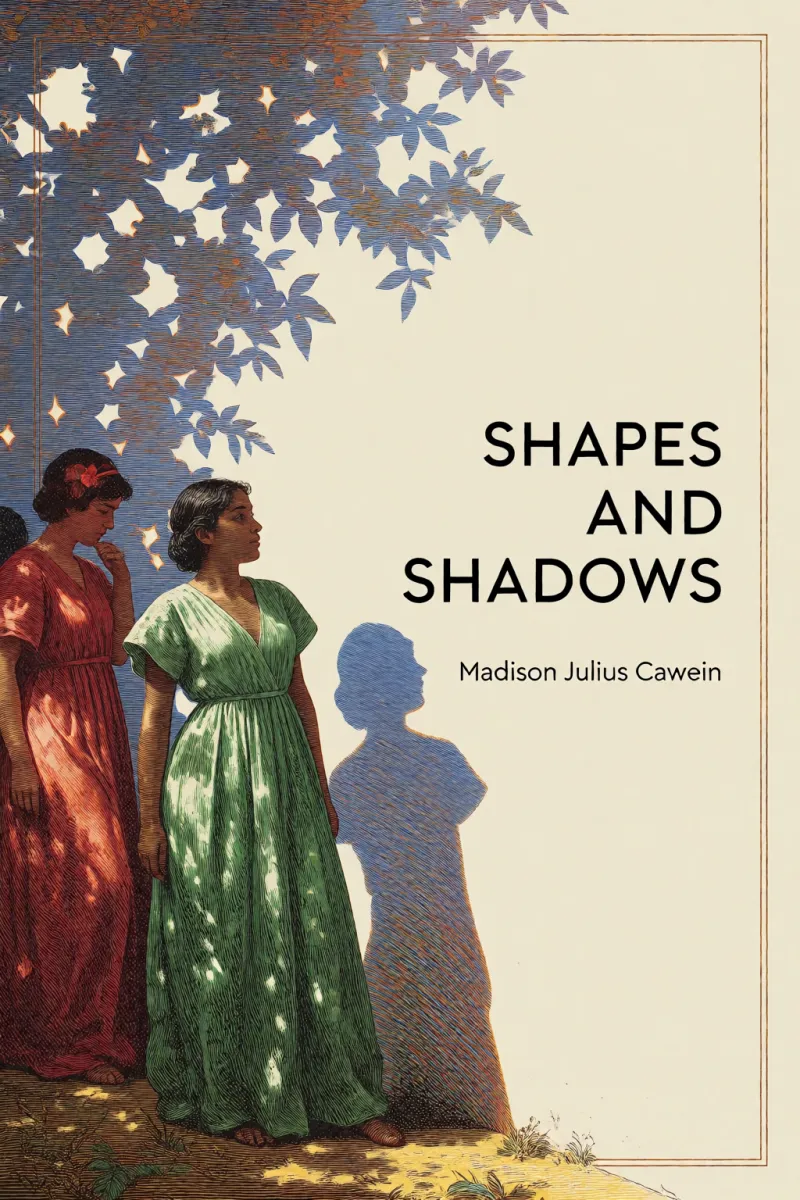 Cover of Shapes and Shadows by Madison Julius Cawein