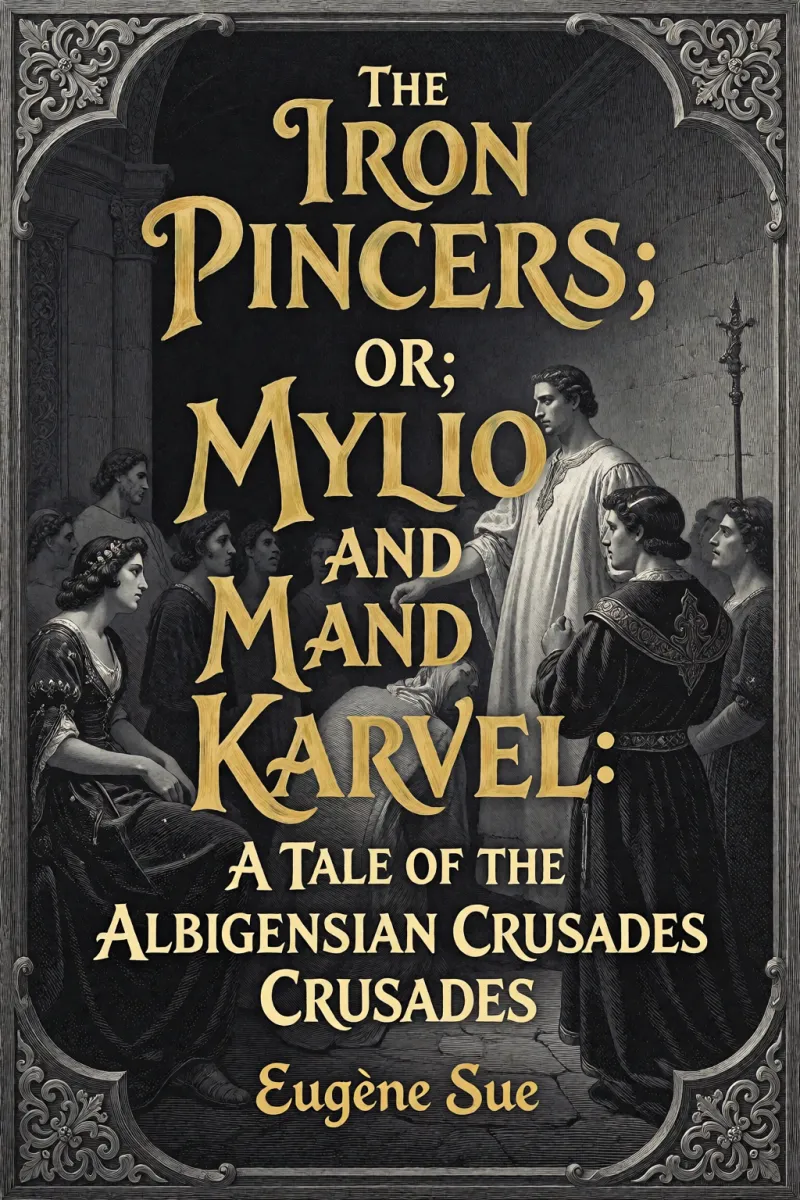 Cover of The Iron Pincers; or, Mylio and Karvel: A Tale of the Albigensian Crusades by Eugène Sue