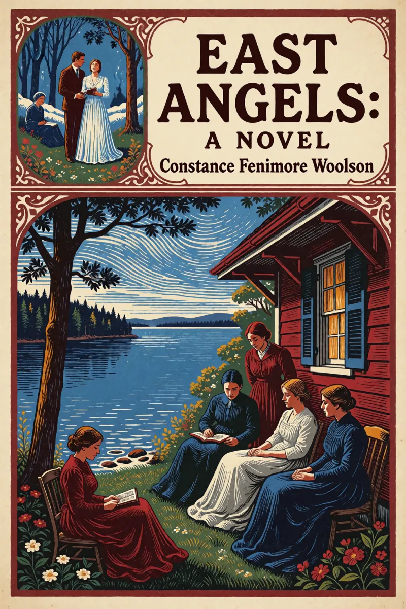 Cover of East Angels: A Novel by Constance Fenimore Woolson
