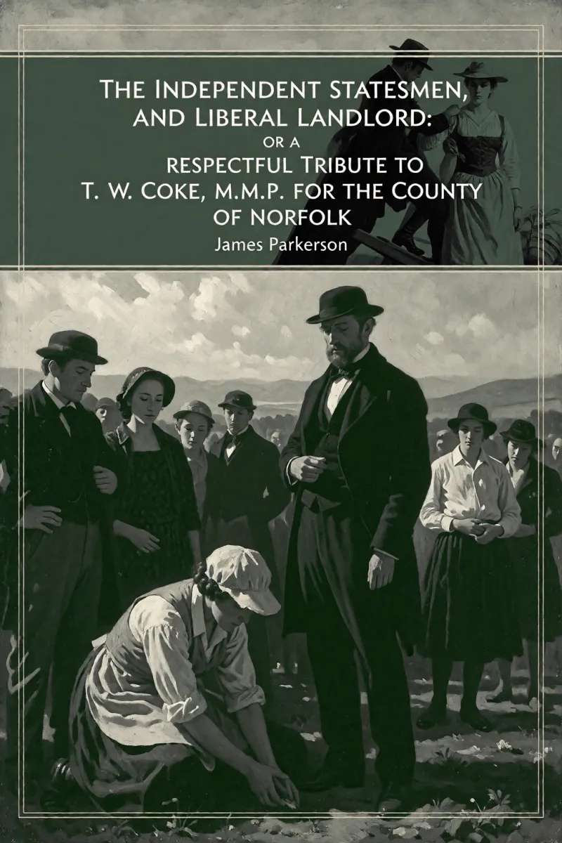Cover of The Independent Statesmen, and Liberal Landlord: or a respectful tribute to T. W. Coke, M.P. for the County of Norfolk by James Parkerson
