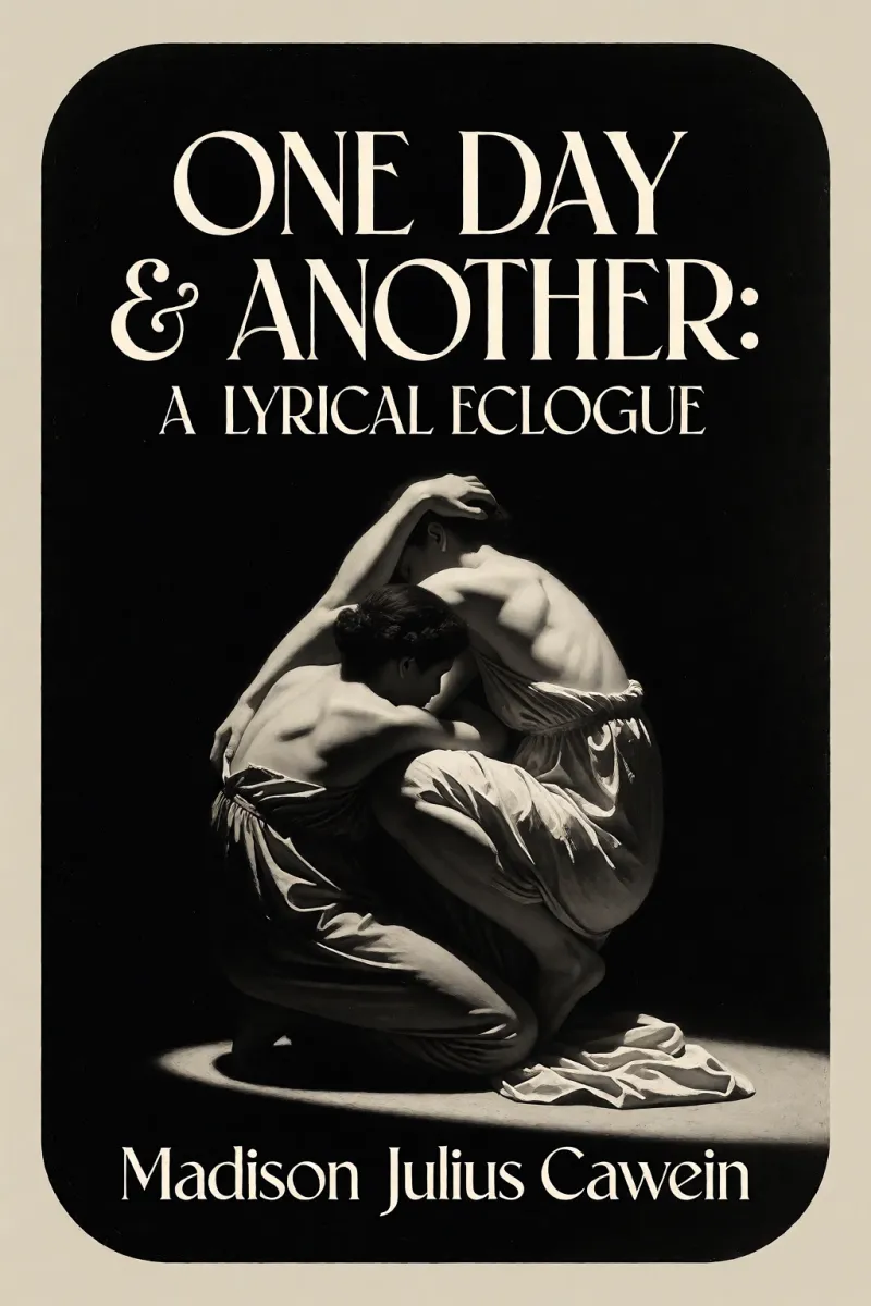 Cover of One Day & Another: A Lyrical Eclogue by Madison Julius Cawein