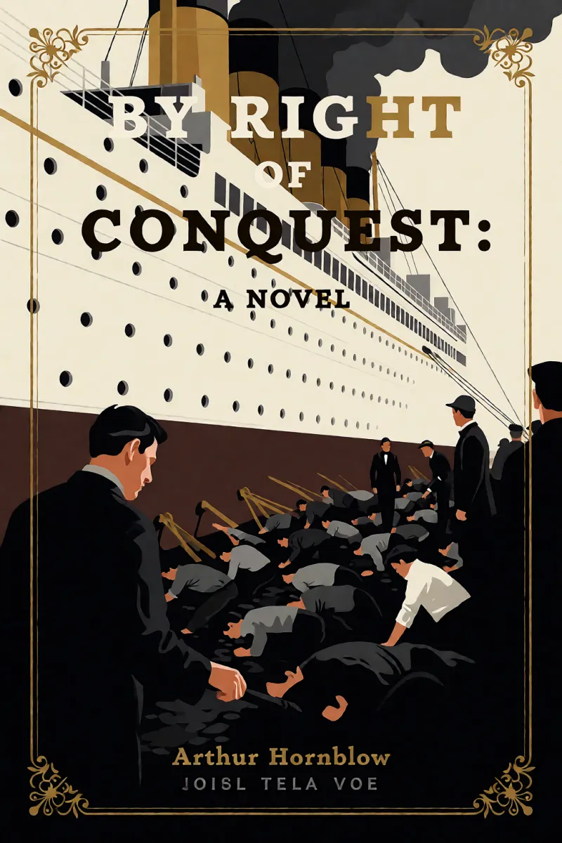 Cover of By Right of Conquest: A Novel by Arthur Hornblow