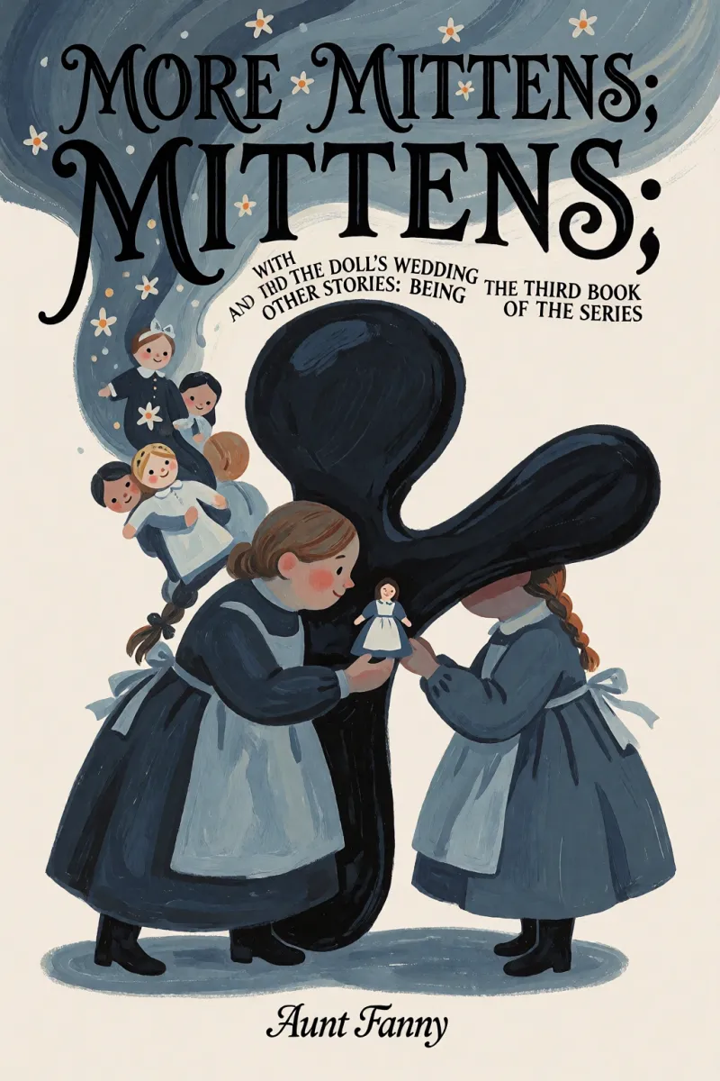 Cover of More Mittens; with The Doll's Wedding and Other Stories: Being the third book of the series by Aunt Fanny