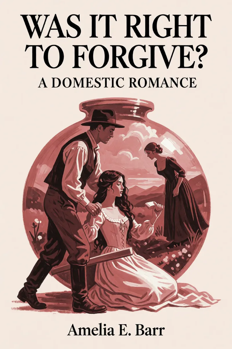 Cover of Was It Right to Forgive? A Domestic Romance by Amelia E. Barr