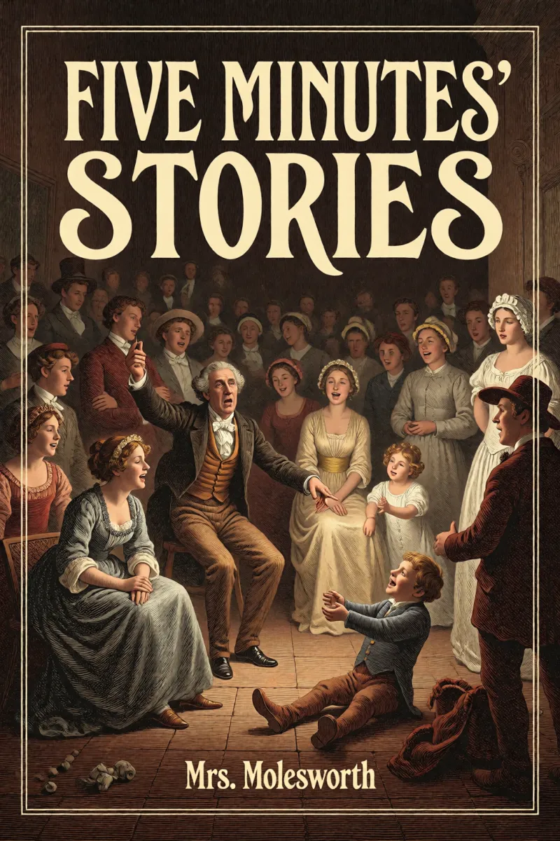 Cover of Five Minutes' Stories by Mrs. Molesworth