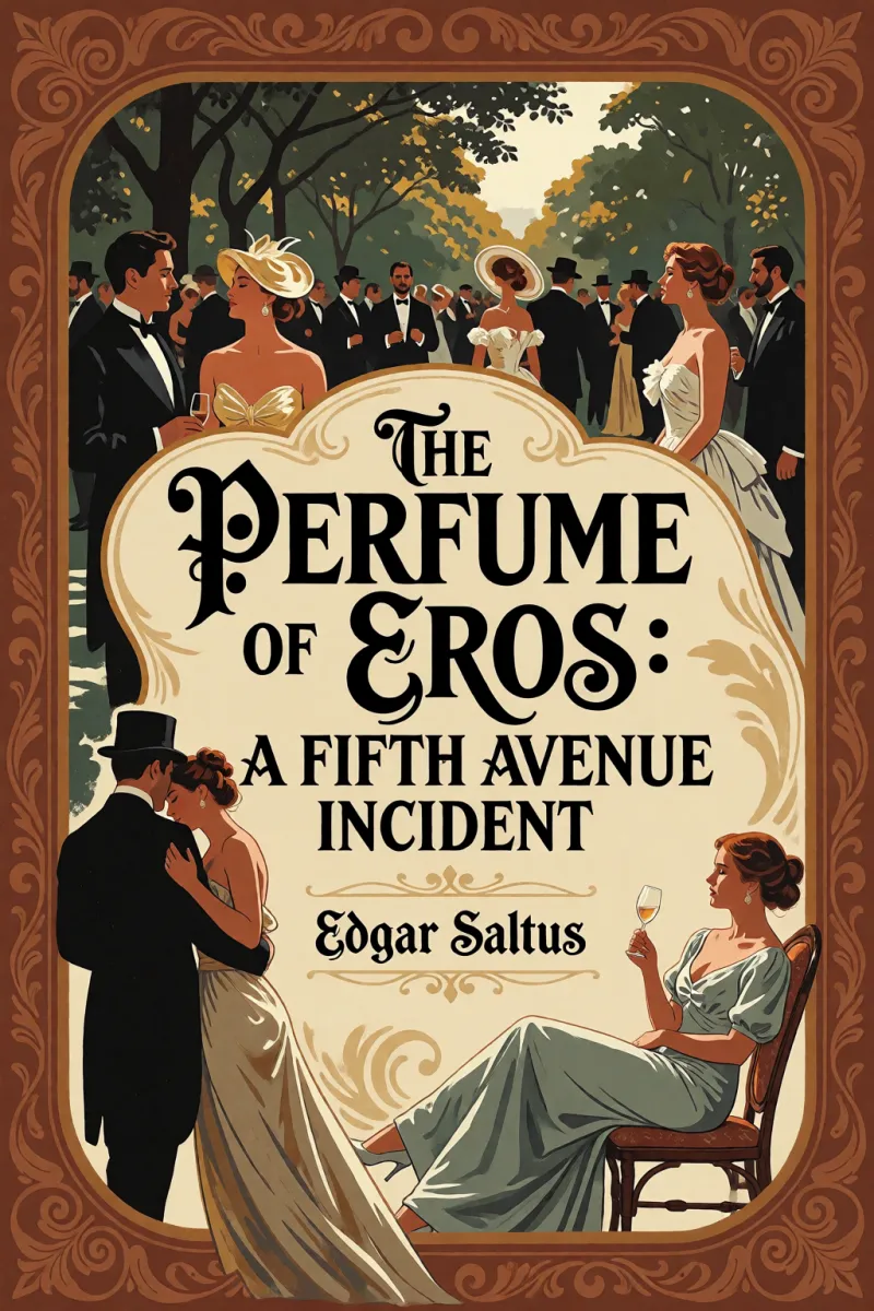 Cover of The Perfume of Eros: A Fifth Avenue Incident by Edgar Saltus