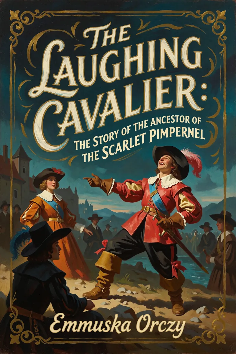Cover of The Laughing Cavalier: The Story of the Ancestor of the Scarlet Pimpernel by Emmuska Orczy