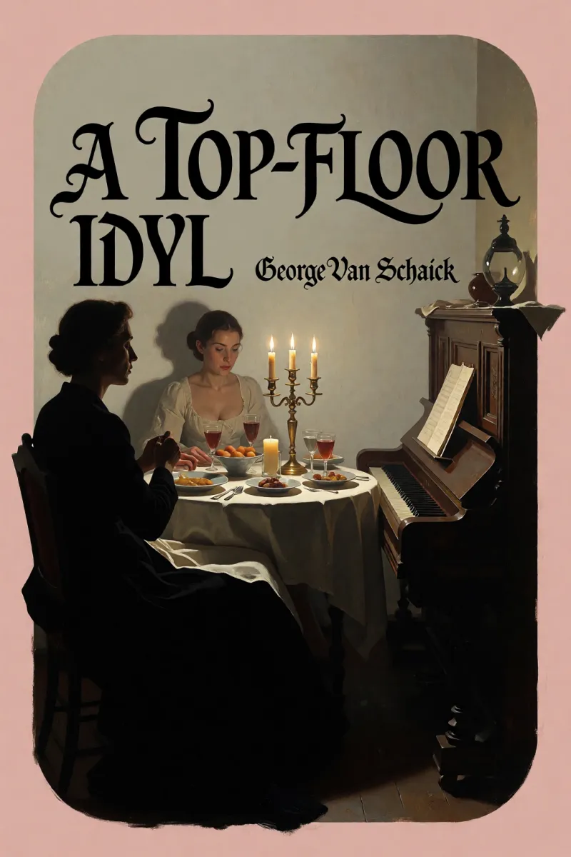 Cover of A Top-Floor Idyl by George Van Schaick