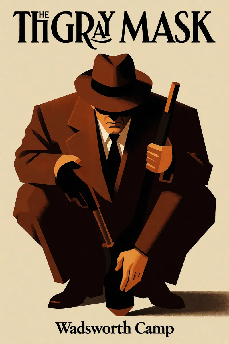 Cover of The Gray Mask by Wadsworth Camp
