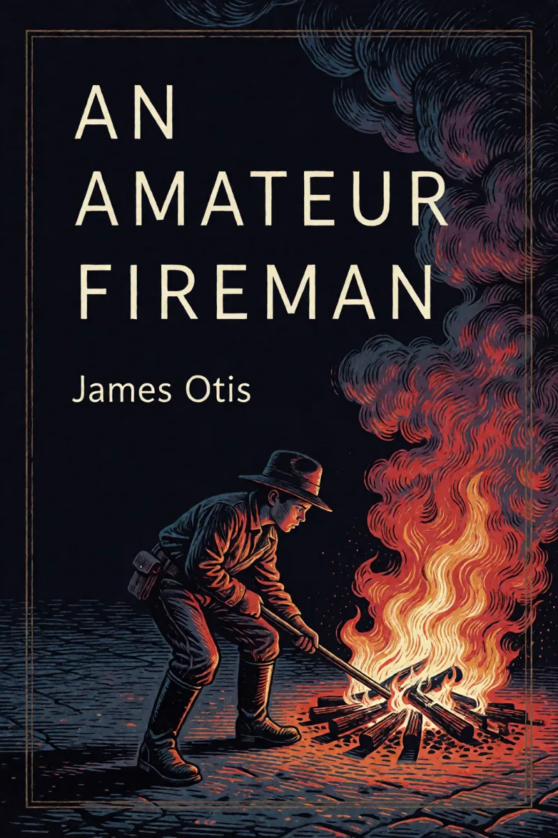Cover of An Amateur Fireman by James Otis