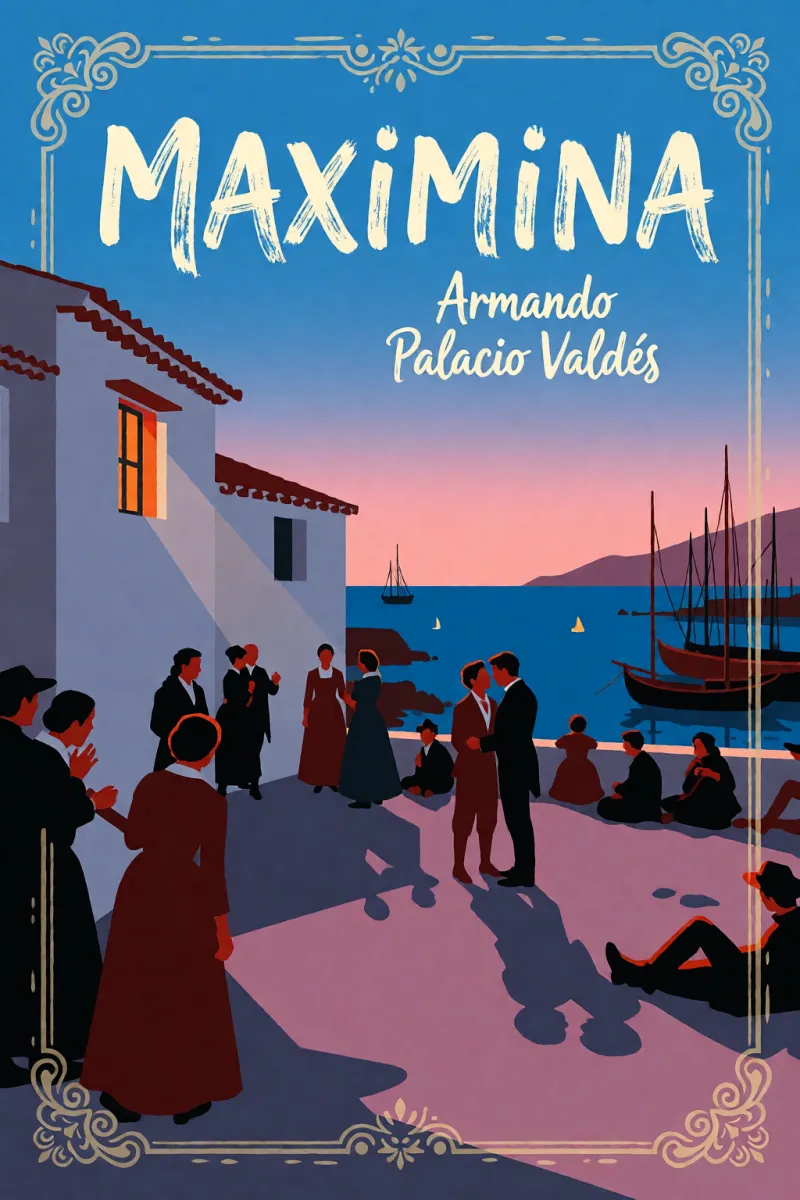 Cover of Maximina by Armando Palacio Valdés