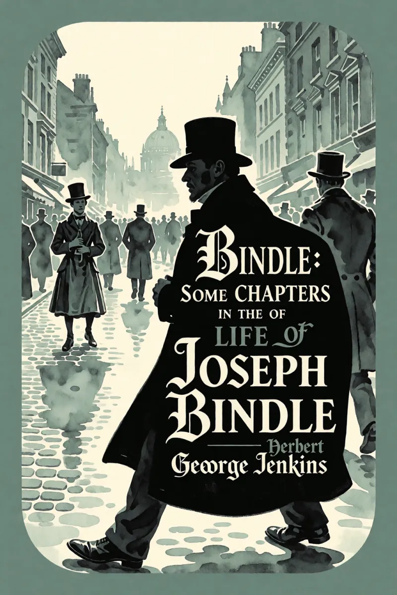Cover of Bindle: Some Chapters in the Life of Joseph Bindle by Herbert George Jenkins