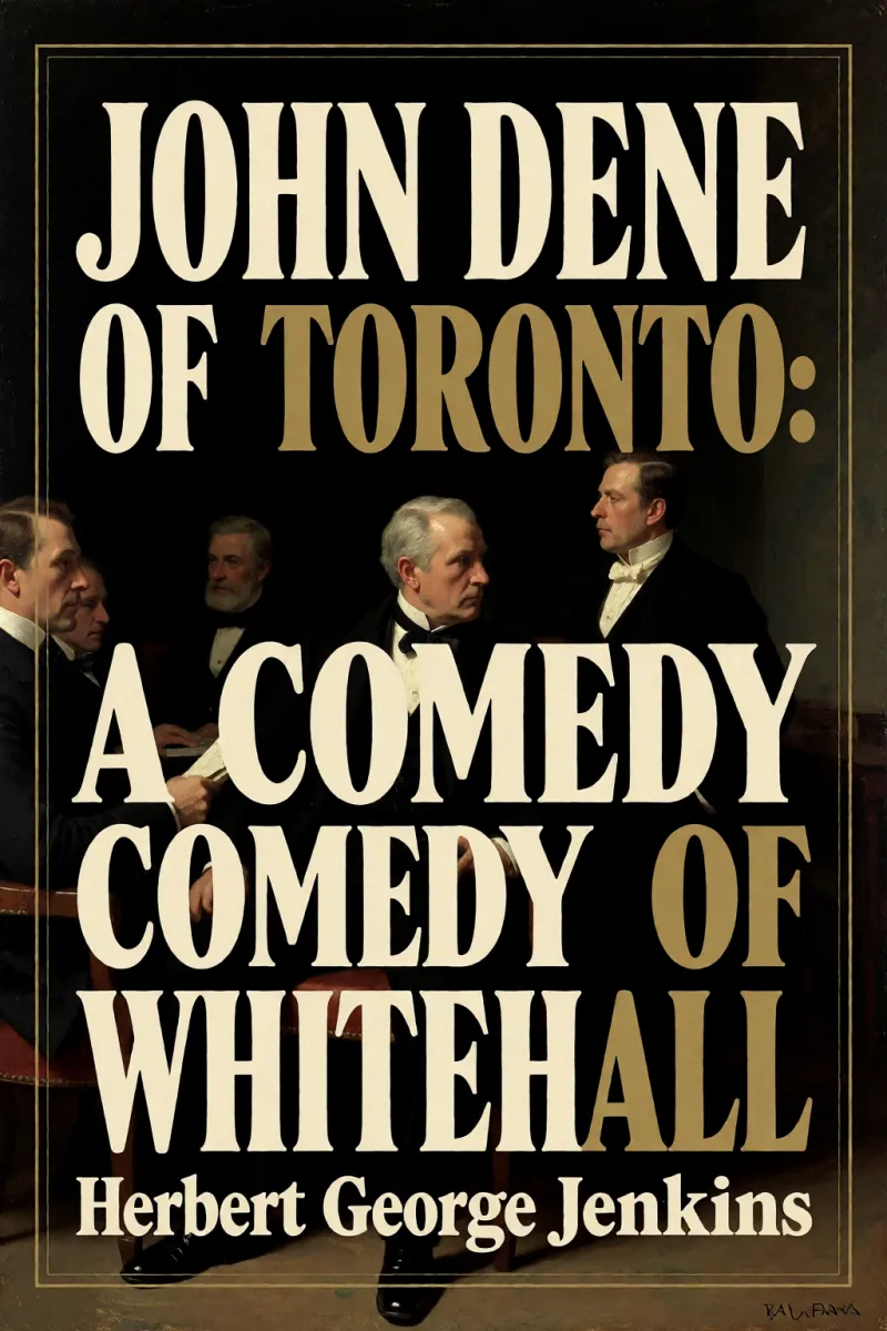 Cover of John Dene of Toronto: A Comedy of Whitehall by Herbert George Jenkins