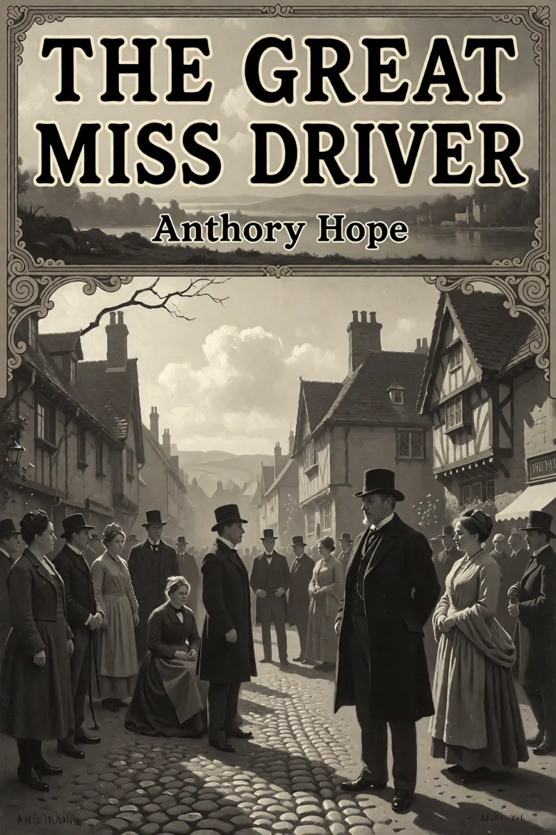 Cover of The Great Miss Driver by Anthony Hope