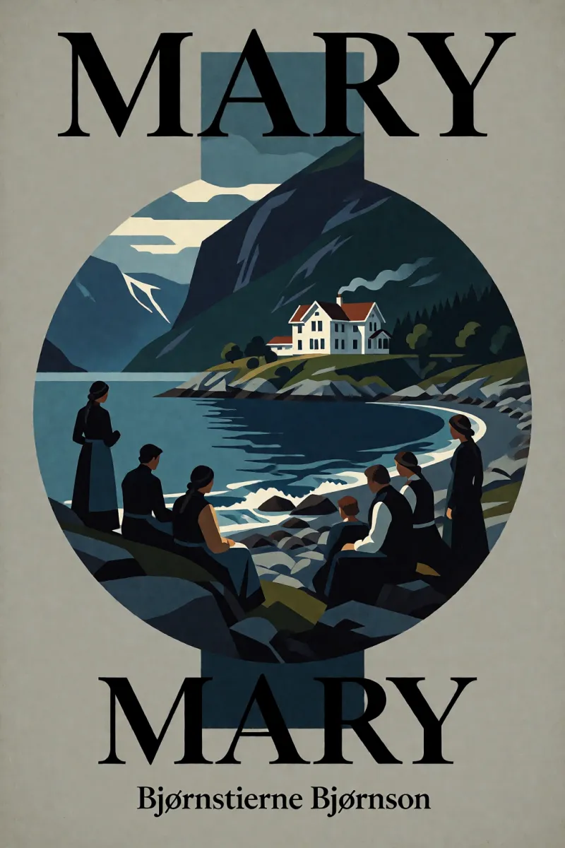 Cover of Mary by Bjørnstjerne Bjørnson