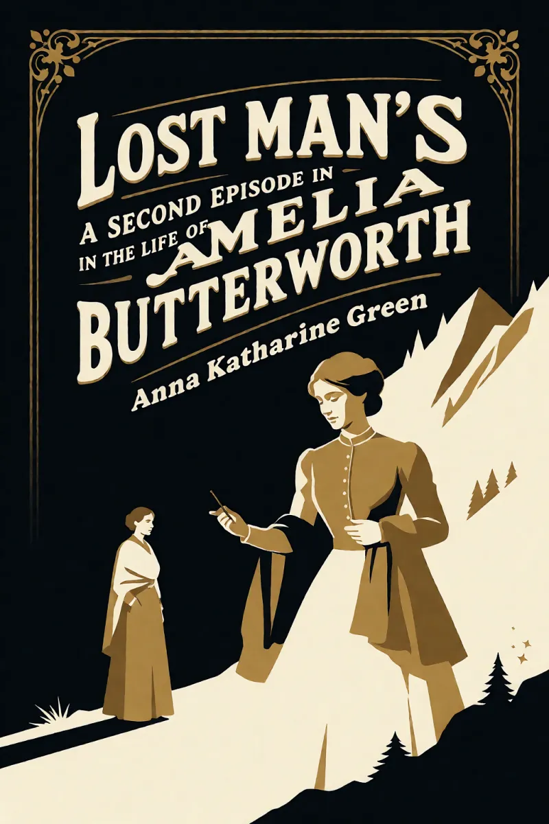 Cover of Lost Man's Lane: A Second Episode in the Life of Amelia Butterworth by Anna Katharine Green