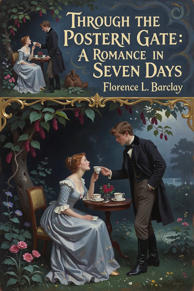 Cover of Through the Postern Gate: A Romance in Seven Days by Florence L. Barclay